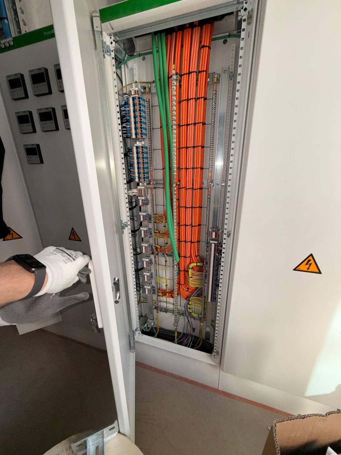 Montaż instalacji elektrycznej